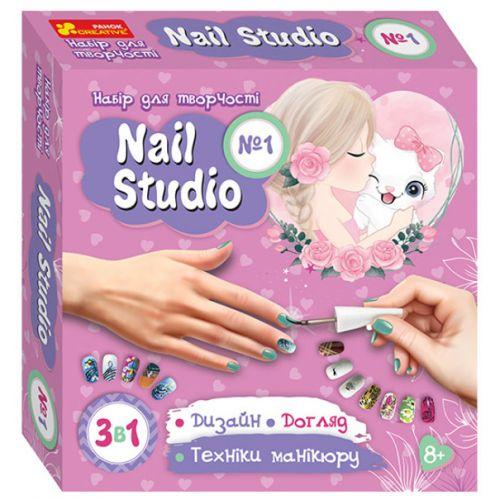 Набор для творчества "Nail studio №1" 3в1 - фото 1 - id-p1977922803