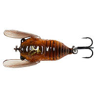 Воблер Savage Gear 3D Cicada F 33mm 3.5g Brown