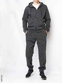 5970-32 Спортивний костюм чоловічий тринитка на флісі норма (5 од: 48,50,52,54,56)