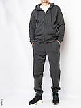 5970-32 Спортивний костюм чоловічий тринитка на флісі норма (5 од: 48,50,52,54,56), фото 8