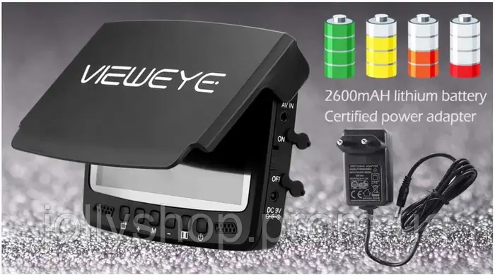 Подводная камера ViewEye. Максимальная глубина до 25 метров. Для ...