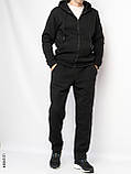 4865-31 Чоловічий спортивний костюм тринитка на флісі норма (5 од: 48,50,52,54,56), фото 8