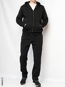 4865-31 Чоловічий спортивний костюм тринитка на флісі норма (5 од: 48,50,52,54,56)