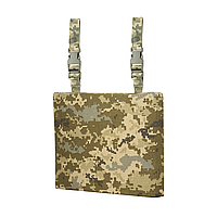 M-Tac коврик для сидения с креплением на пояс ARMOR MM14, военный коврик, тактическая сидушка пиксель, каремат