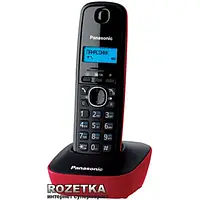 Радиотелефон Panasonic KX-TG1611UAR Red