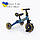 Дитячий триколісний беговел-трансформер 3 в 1 POPPET PP-1702B, фото 3