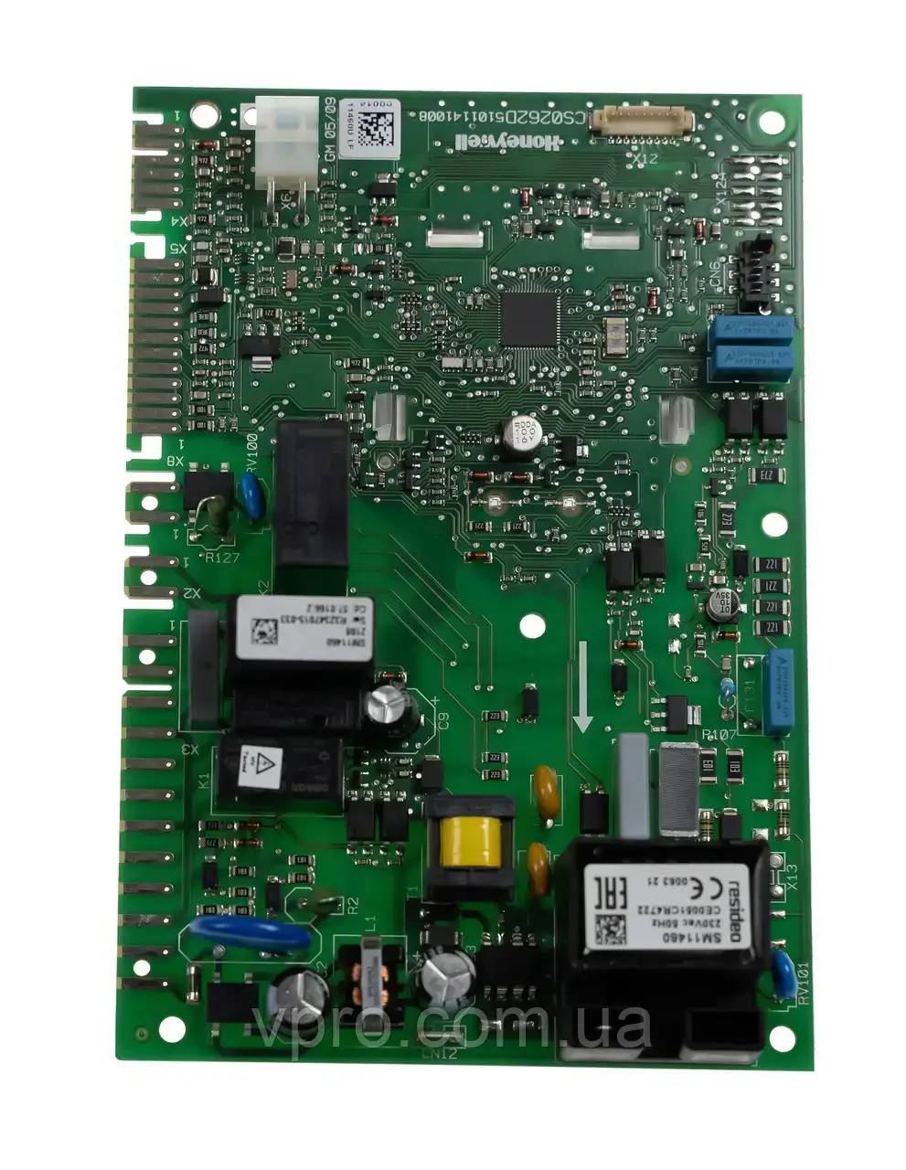 Плата управления Honeywell SM11470, SM11460 для котла WESTEN QUASAR 24 D, Pulsar 24 D - 5702470, 710825400