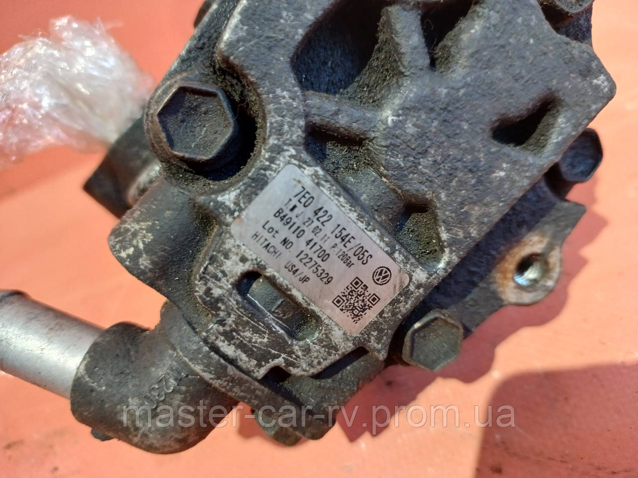 Гідропідсилювач керма насос ГУР VW Volkswagen Фольксваген Т5 2,0TDI (ID ...