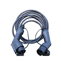 Зарядный кабель для электромобилей Type1-Type 2 32 A 7,2 кВт 1-фазный 5 м
