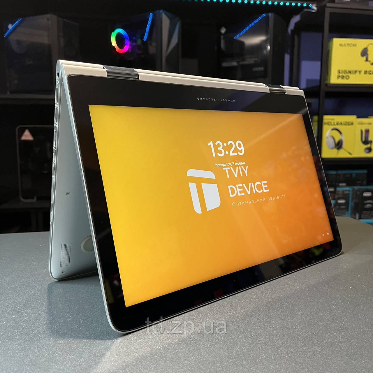 Ноутбук HP Spectre x 360 G2 13.3' | Intel Core i5-6200u | RAM 8Gb | M.2 256Gb