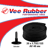 Камера Vee Rubber 20 x 1.75/2.125 AV 40 мм