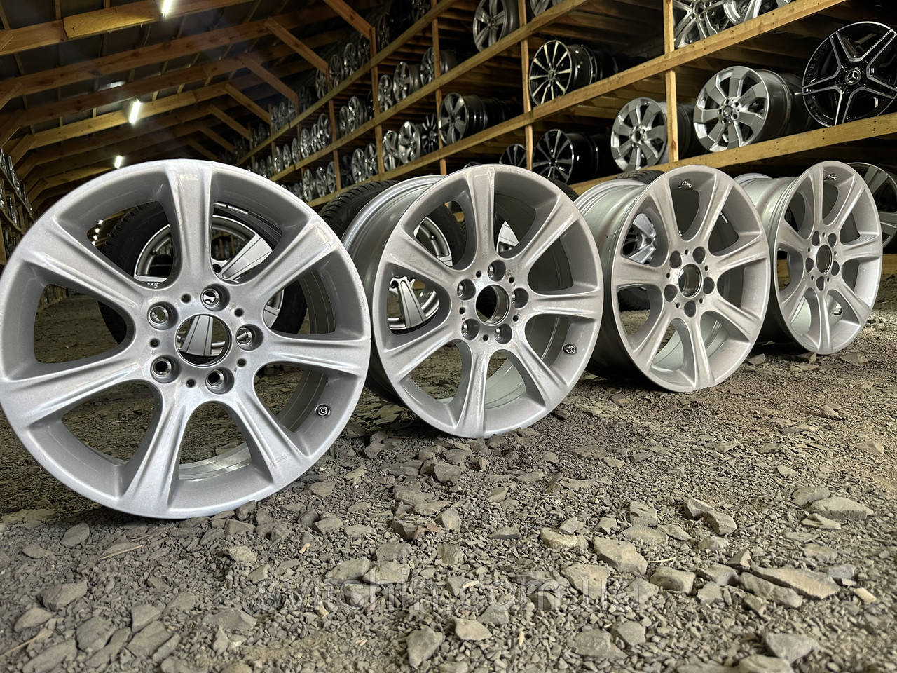 Диски нові 5/120 R17 7.5J ET37 Insignia T5 T6 Vivaro Traffic BMW