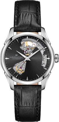 Жіночі Годинники HAMILTON JAZZMASTER OPEN HEART LADY AUTO H32215890