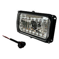 Фара КАМАЗ, МАЗ LED (нов.обр.) 24В, прямокутна  342.3711010 - LED