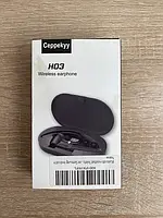 Bluetooth-гарнітура, бездротова гарнітура 48 годин розмови з мікрофоном Ceppekyy H03 Wireless earphone