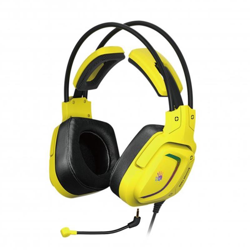 Гарнітура A4Tech Bloody G575 Punk Yellow, фото 1