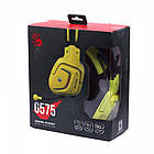 Гарнітура A4Tech Bloody G575 Punk Yellow, фото 5