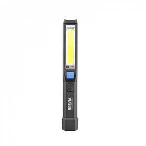 Переноска діодна 2W COB/150 lm +1W L=165 D=25/900mAh/microUSB Brevia Led Pen Light 11220//магніт, фото 2