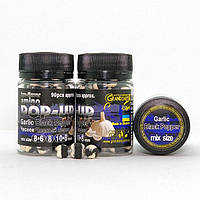 Бойли Grandcarp Amino POP-UP three-flavor Garlic,Black Pepper (Часник,Чорний Перець) mix size 90шт (PUP404)