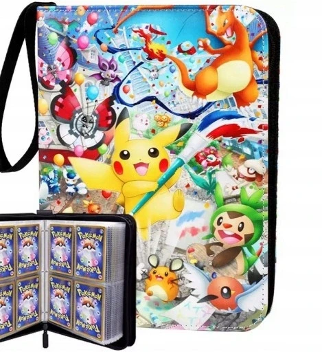 Альбом для колекційних карток Pokemon Foteleamo