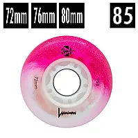 Колеса світяшки для роликів FRskates Luminous Cotton Candy (4 шт)