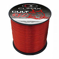 Волосінь Climax Cult Carpline red 1200m 0.30 7kg, 1/4 lbs червона