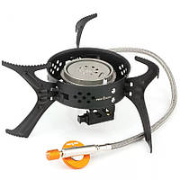 Газовий пальник Fox International Cookware Heat Transfer 3200 Stove Inc.Bag