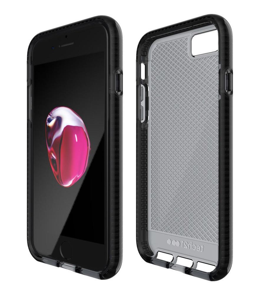 Чехол Tech21 Evo Check Smoke Black для  iPhone 7 | 8 | SE 2020 | SE 2022, фото 1