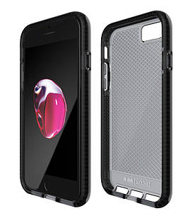 Чехол Tech21 Evo Check Smoke Black для  iPhone 7 | 8 | SE 2020 | SE 2022