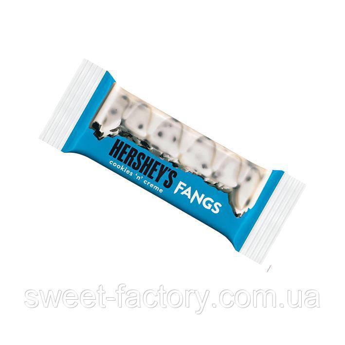 Hershey's Cookies Creme Fangs 13g
