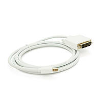 Конвертер mini Display Port (тато) на DVI24 + 1 (тато) 1.8m (пакет)