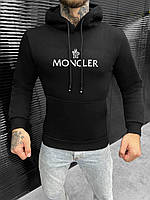 Чоловіча кофта Moncler чорна