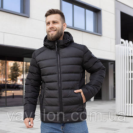 Куртка Єврозима Vavalon EZ-24 Black, фото 2