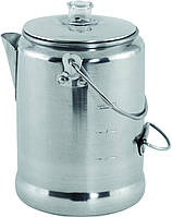 Кавоварка туристична Easy Camp Adventure Coffee Pot 1.4L Silver (680197)