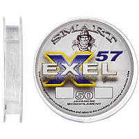 Волосінь Smart Exel 57 50m 0.08mm 1.5kg