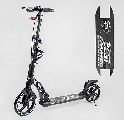 Самокат міський Best Scooter 24215-B чорний