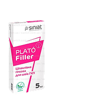 Шпаклевка гипсовая для швов ГКЛ PLATO Filler 5 кг