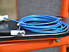 Скакалка швидкісна PowerPlay 4202 Ultra Speed Rope Синя (2,9m.), фото 10