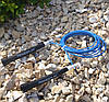 Скакалка швидкісна PowerPlay 4202 Ultra Speed Rope Синя (2,9m.), фото 6