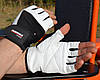 Рукавички для фітнесу MadMax MFG-444 Fitness White XXL, фото 4