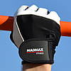 Рукавички для фітнесу MadMax MFG-444 Fitness White XXL, фото 9