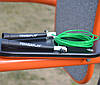 Скакалка швидкісна PowerPlay 4202 Ultra Speed Rope Зелена (2,9m.), фото 10
