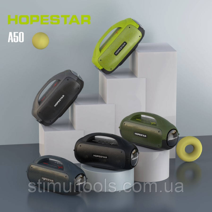 Колонка Bluetooth Hopestar A50, фото 1