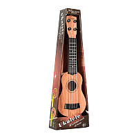 Дитяча іграшкова Гітара 202-7 4струни (Натуральний)