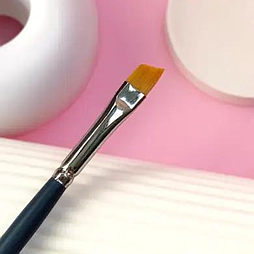 NAILSOFTHEDAY Professional French №6 — кутовий пензель для френчу