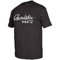 Футболка Gamakatsu T-Shirt Classic JP Black S