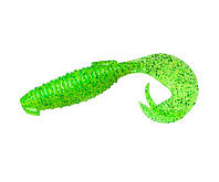 Твістер Keitech Flapper Grub 4 424 lime chartreuse 7шт