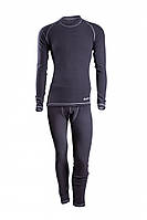 Комплект мужского термобелья Baft X-Line Men Gray Микрофлис 130 L (XL1103-L)