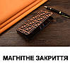Чохол для Xiaomi Redmi 12C книжка з підставкою Шкіряний протиударний магнітний вологостійкий "COUTURE", фото 4