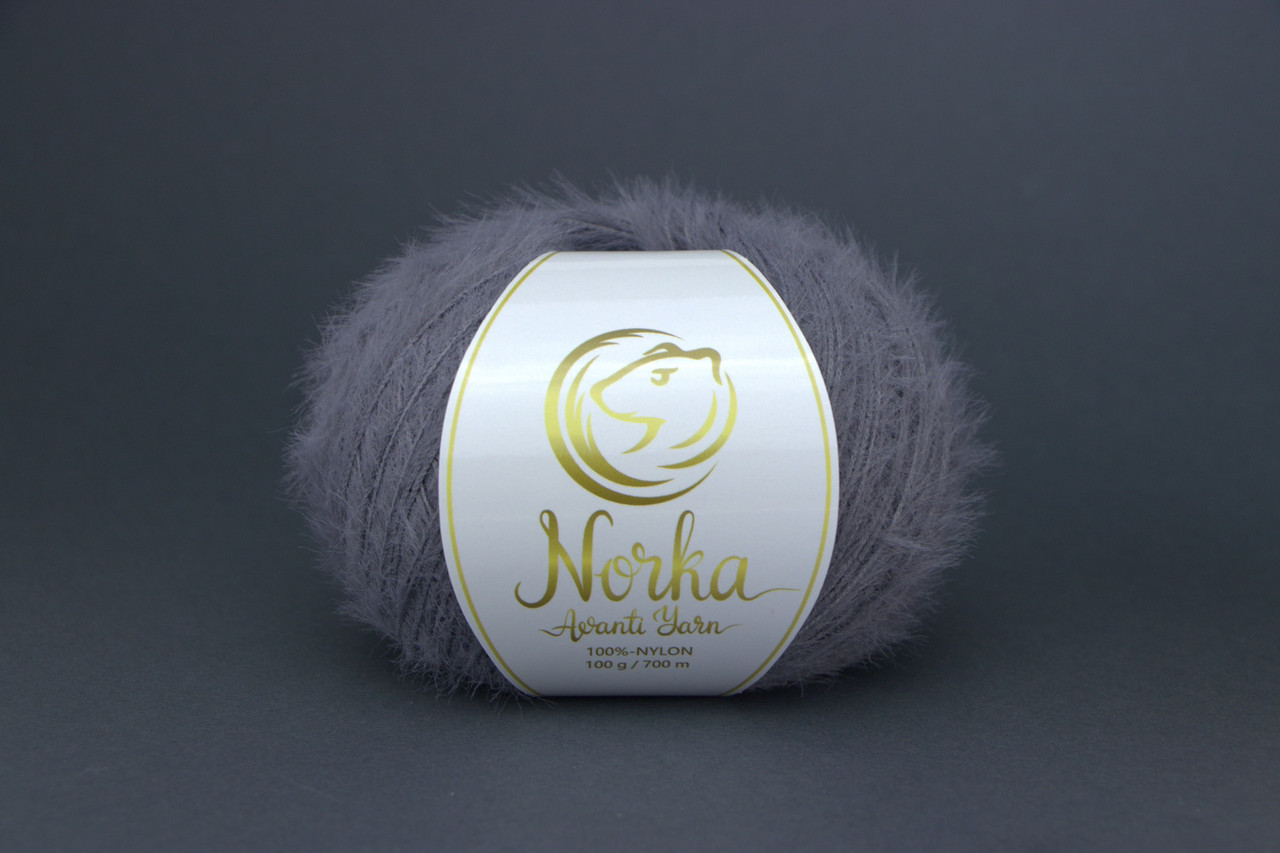 Норка 853 сірий, фото 1